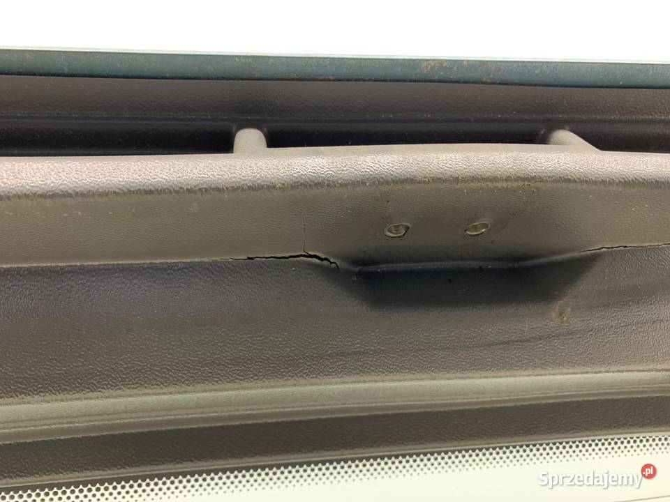 KLAPA TYŁ LIGIER XTOO Hatchback 0512 BŁĘKITNY podkarpackie