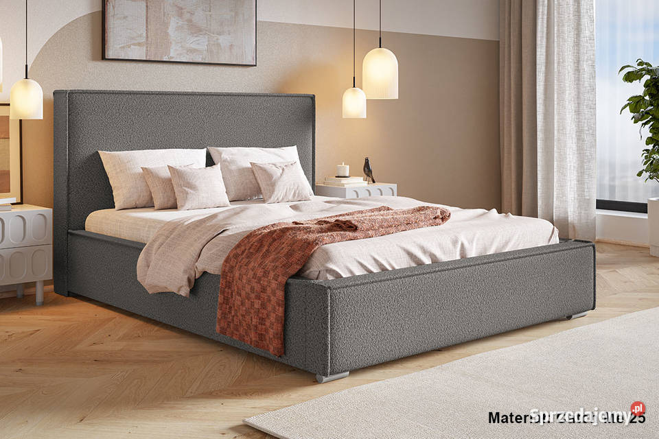 Łóżko tapicerowane ARIZONA 120 140 160 180 224cm Szczecin