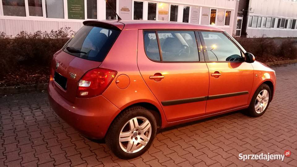 Skoda Fabia II 12 benzynamało pali 70KM zachodniopomorskie Szczecin sprzedam