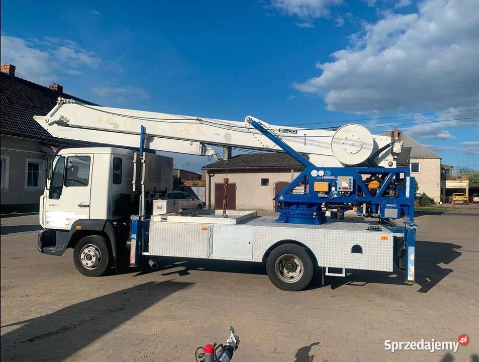 Żuraw Ciesielski dźwig dekarski Klaas K 2834 nie Kiełczewo sprzedam