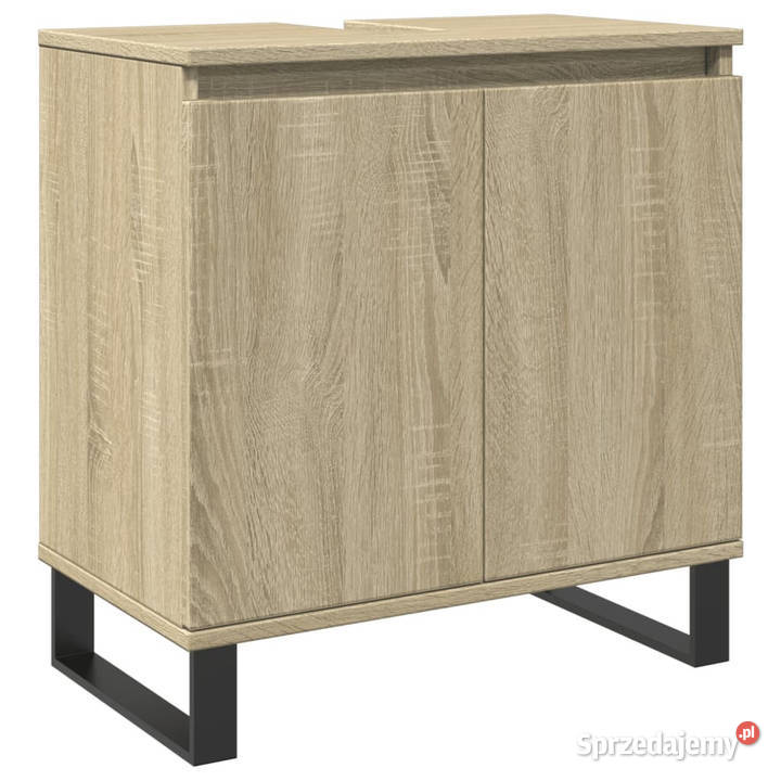 Szafka łazienkowa dąb sonoma 58x33x60 WM849675 Warszawa