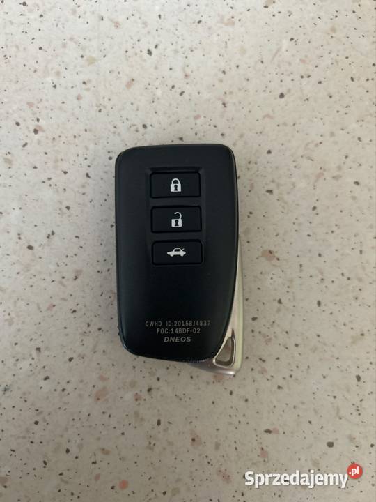 Klucz pilot Lexus Łódź