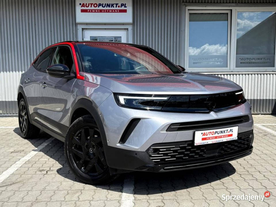 Opel Mokka 2023r Salon Fvat 23 Bezwypadkowy nieuszkodzony