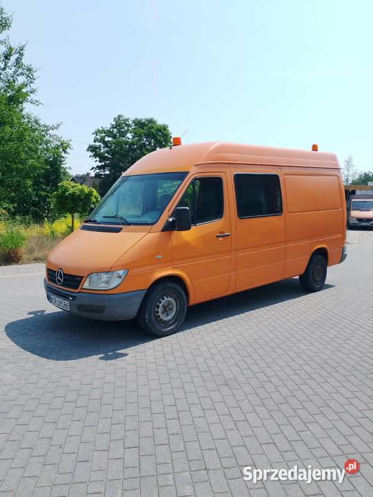 Mercedes Sprinter 211 CDI 2003r Silnik OM611 22 Mercedes-Benz Warszawa