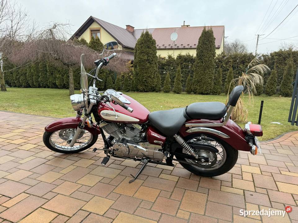 Yamaha Drag Star 125 z 2000 na kat B RATY Żabno