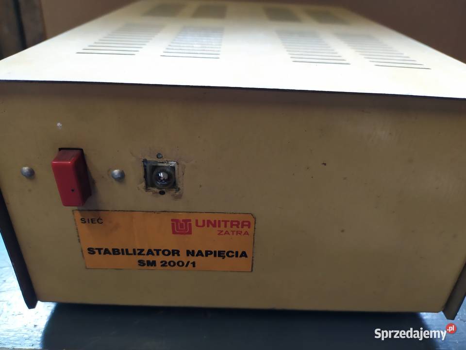 Stabilizator napięcia Unitra SM 2001 Sulęcin