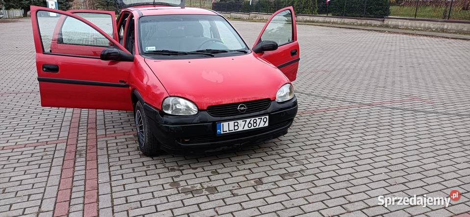 Opel Corsa B 14B Lublin