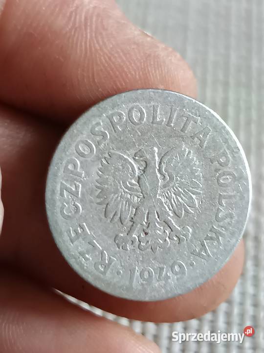sprzedam monete 50 groszy 1949 mala skretka ttt
