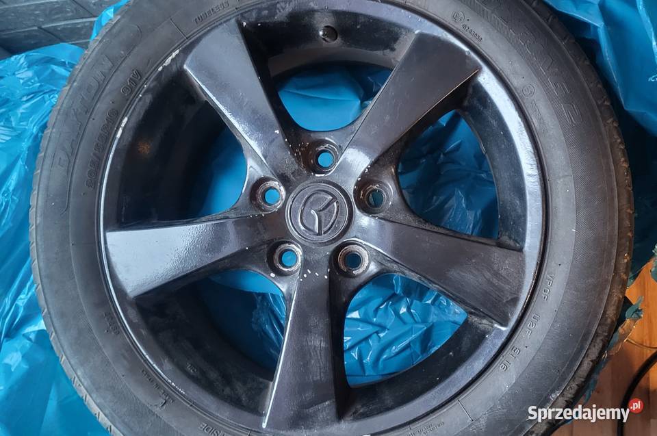 Felgi aluminiowe mazda 3 5x1143 16 śląskie