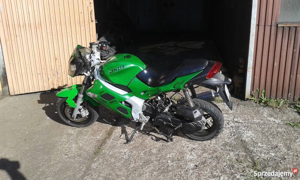 MOTOROWER LEIKE KINGWAY LK50GY2 Wojkowice sprzedam