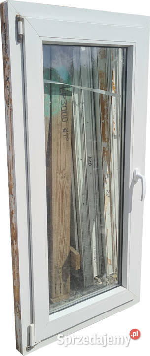 OKNO KacprzaK 67x136 OKNA Używane Plastikowe PCV mazowieckie Siedlce
