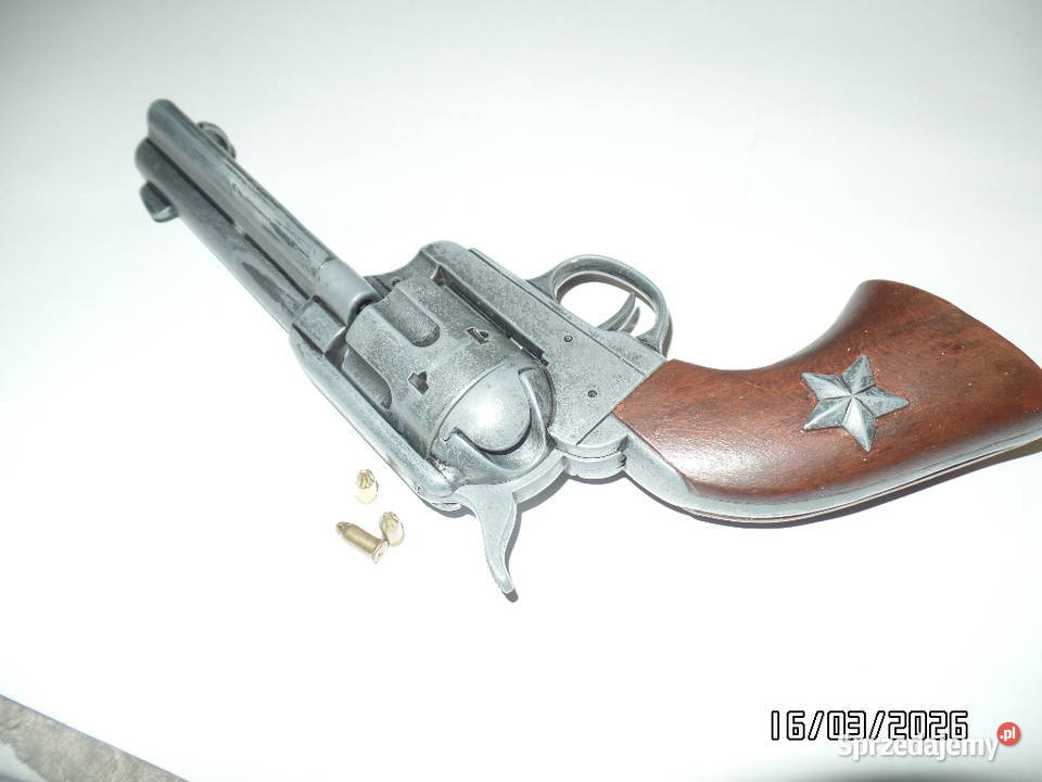 Rewolwer hukowy colt kujawsko-pomorskie Włocławek