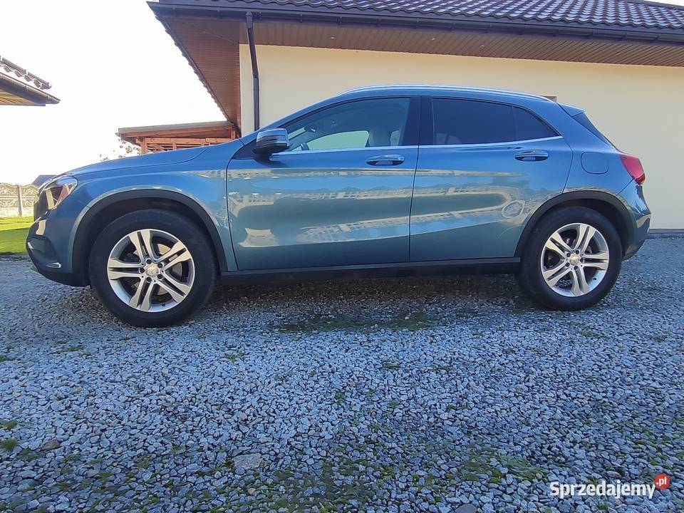 Mercedes GLA 250 20 211 Benzyna Łask sprzedam