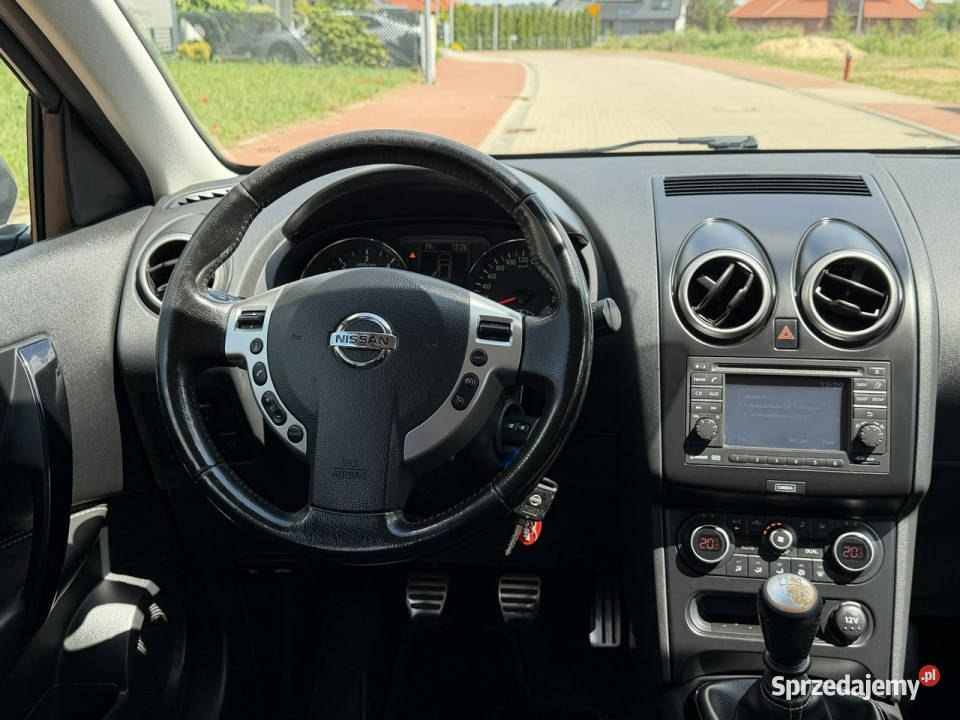 Nissan Qashqai Nissan Qashqai 16 Diesel 130 4/5 Gostyń