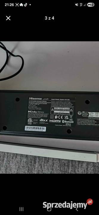 Sounbar Hisense Biskupiec