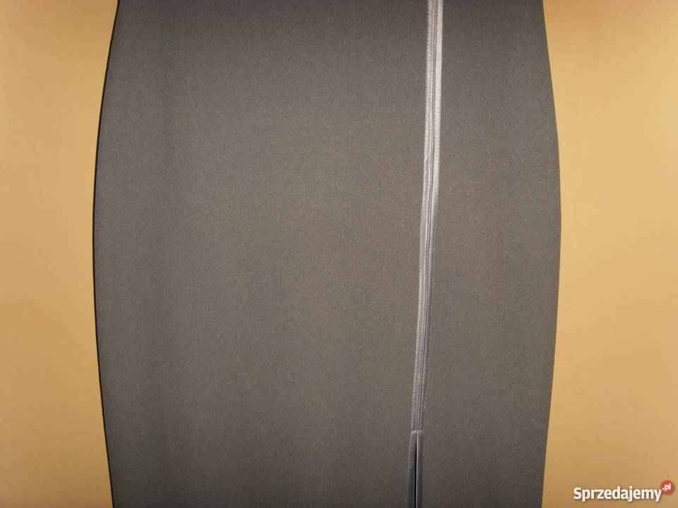 SPÓDNICA DŁUGA POPIELATA ELEGANCKA WROCŁAW Rozmiar 42(XL) dolnośląskie Wrocław sprzedam