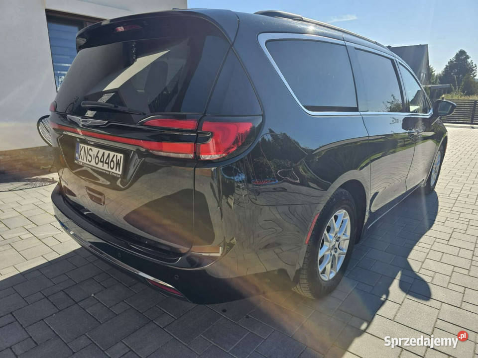 Chrysler Pacifica 36 V6 291 7 osobowy Bogate światła do jazdy dziennej Nowy Sącz