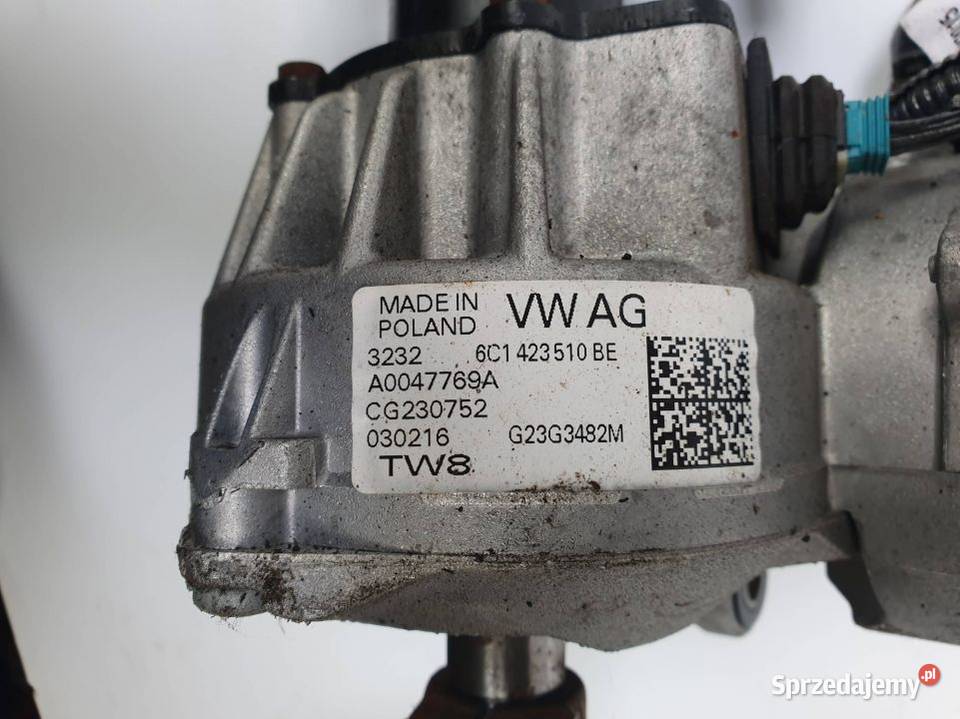 KOLUMNA KIEROWNICZA SEAT TOLEDO 6Q1909144AG Lipno sprzedam