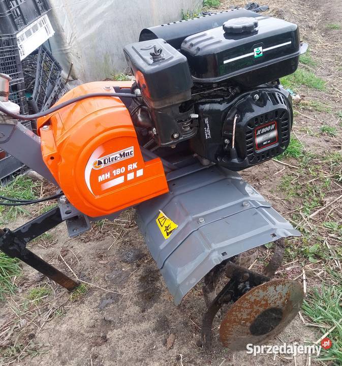 Glebozgryzarka Oleo Mac MH 180RK Garwolin