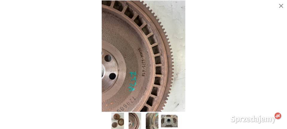 Sprzęgło koło tarcza docisk Ford Mk7 14 16v RTJA osobowe Jelcz-Laskowice