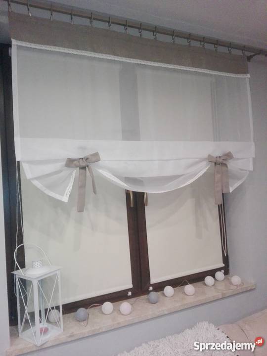 Firany roletki panele małopolskie Nowa Wieś sprzedam