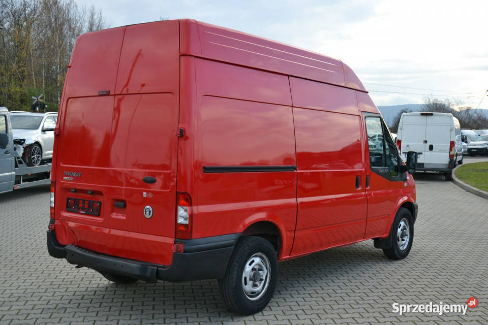 Ford Transit L2H3 24 tdci 115 6biegów ZDROWA małopolskie Kęty
