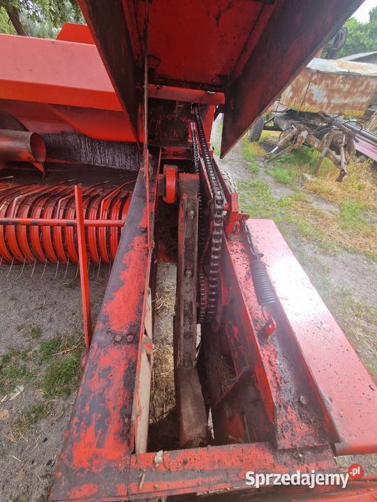 Prasa kostkująca Sipma Z224 1987 pierwszego Maszewo