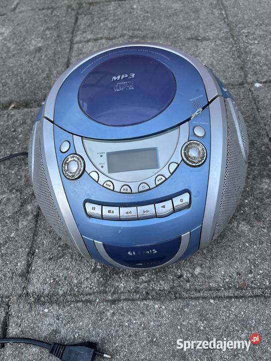 Radiomagnetofon z CD z Mp3 lubelskie Lublin