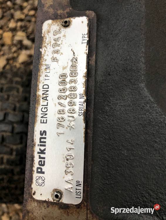 Blok silnika Perkins AA 35014 Kłobuck