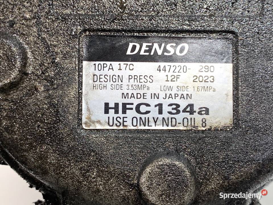 SPRĘŻARKA KLIMATYZACJI IVECO DAILY III 447220290 Kompresory klimatyzacji