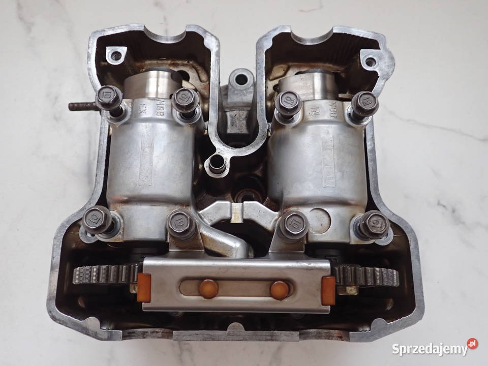 Głowica Przód Zawory Wałki Komplet Honda XL 1000 Strzelce Krajeńskie
