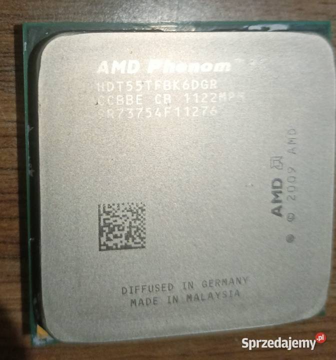 procesor AMD Phenom II X6 1055T w wersji OEM Radom