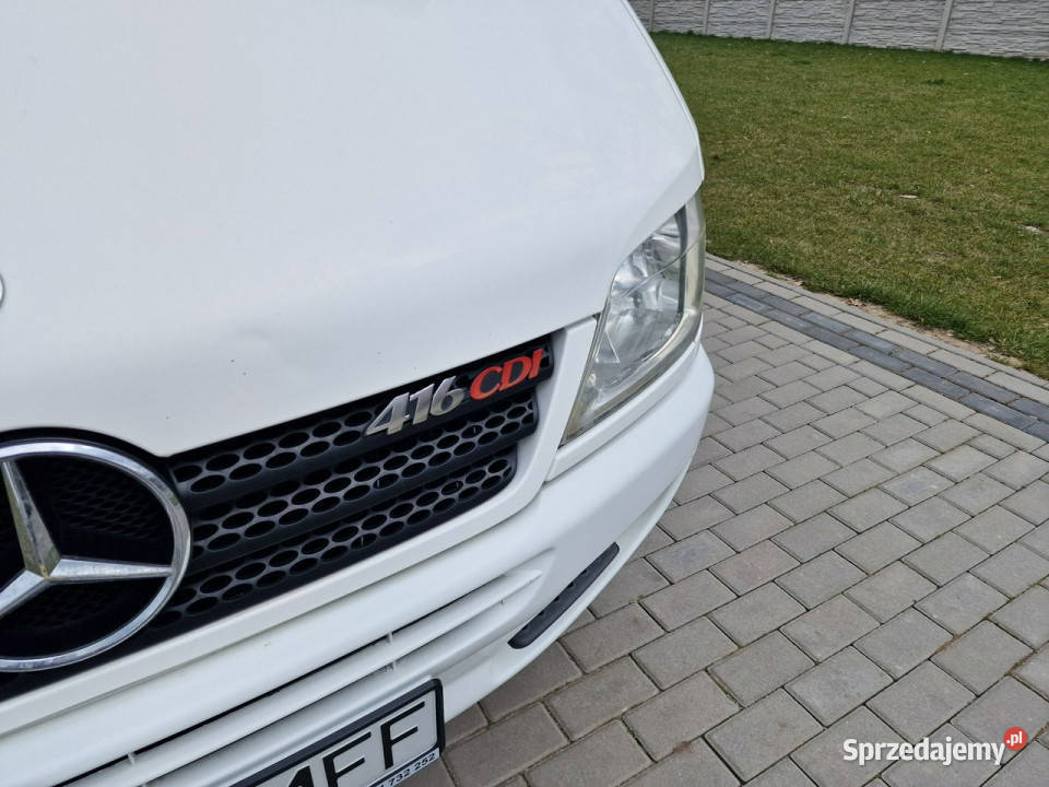 samochody kempingowe Mercedes Sprinter 416cdi Strobice