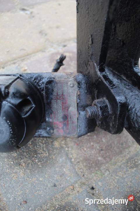 HAK HOLOWNICZY CITROEN C5 III X7 SEDAN