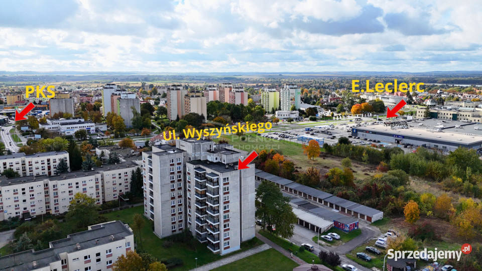 Komfortowe M5 z widokiem na zieleń Zamość