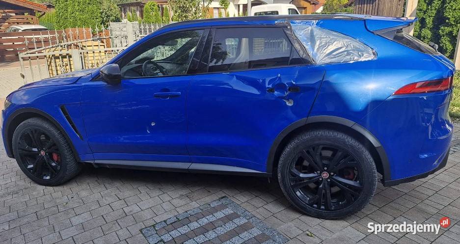 Jaguar FPace SVR 550 Polski Salon 5000cm3 F-Pace Olsztyn sprzedam