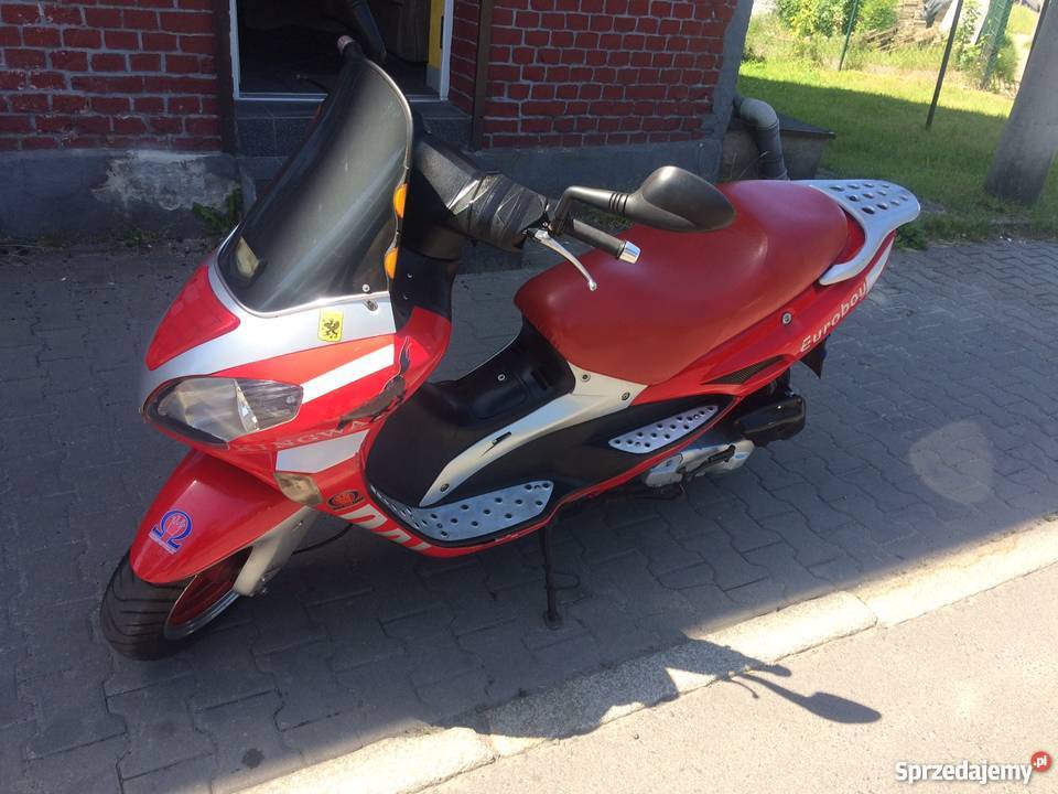 Sprzedam świetny skuter Kingway Euroboy 70ccm 2T śląskie