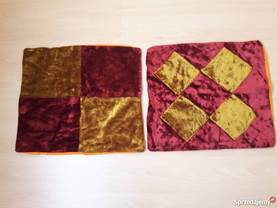 Poszewki na poduszki inny kolor pomorskie