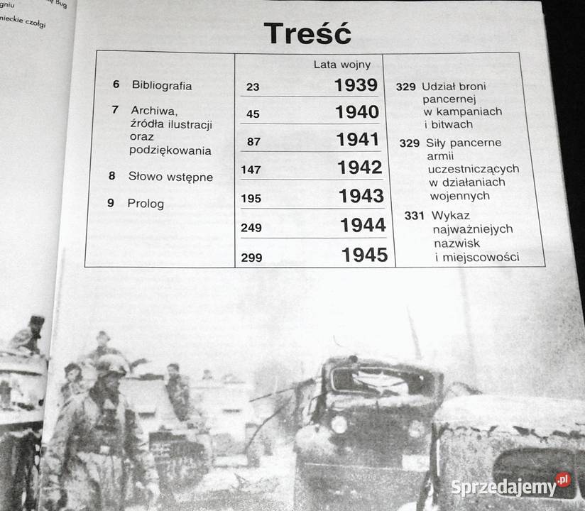 Wojna Pancerna 19391945 Janusz Piekałkiewicz Książki i Podręczniki