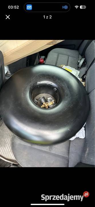 Butla LPG 60044 w koło ważna z papierami Gdów