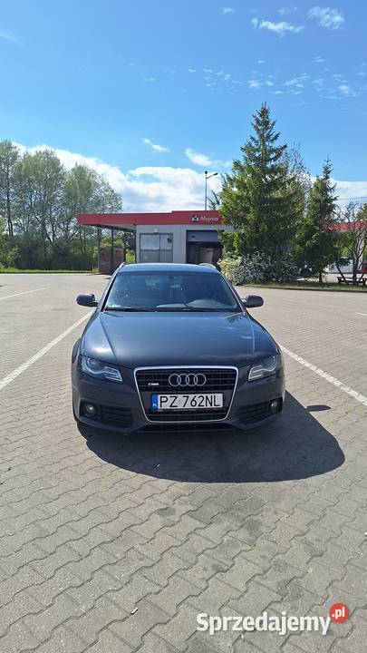 A4 B8 20TDI SLINE Skwierzyna