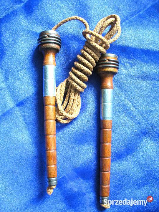 Stara skakanka z drewnianymi uchwytami ok Siedlce