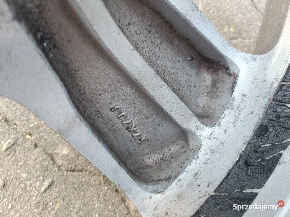 Felga aluminiowa Subaru 17 5x100 Et48 7Jx17 małopolskie Oświęcim sprzedam
