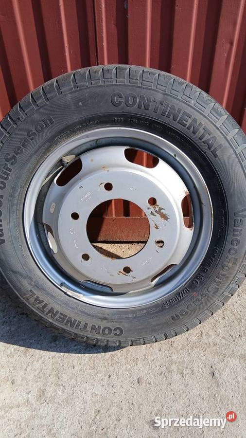 Koło Zapas Iveco DailyRenault Master 55J 16 H2 Motoryzacja Turek sprzedam