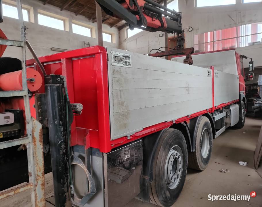 naczepa hds burty budowlane