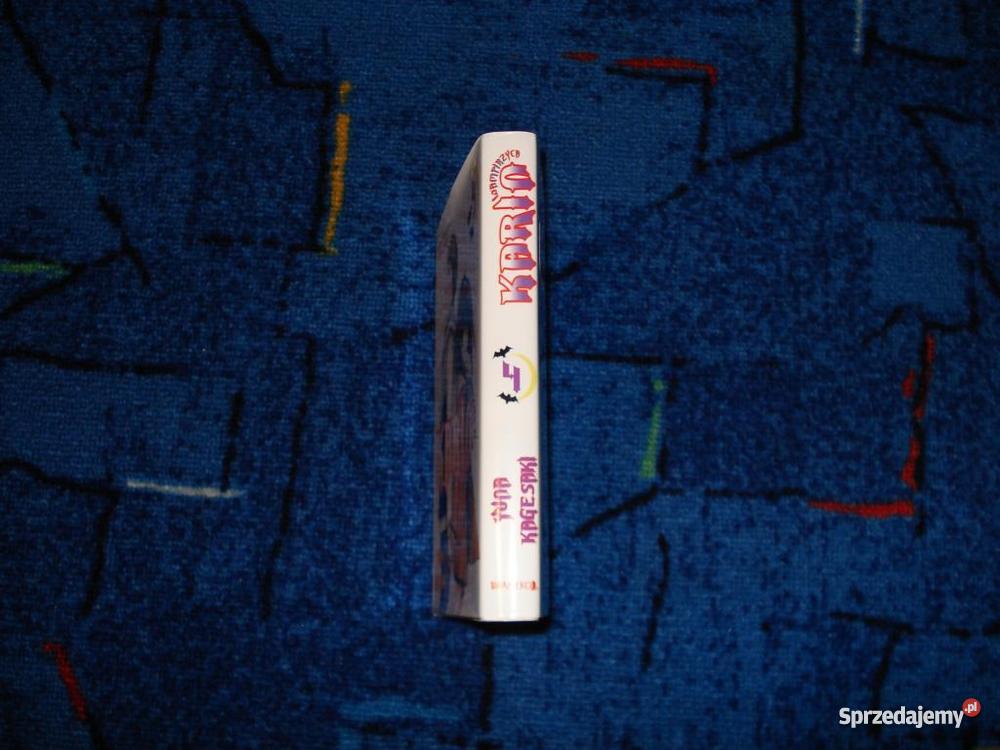 Komiks wampirzyca karin TOM 4 na łódzkie