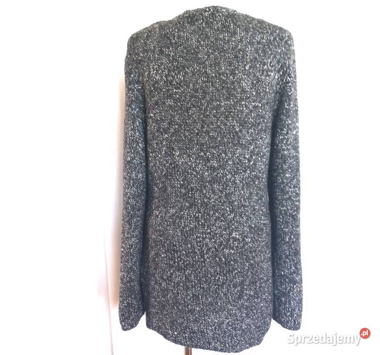 Sweter Z ROZDARCIAMI Damski czarny r 40 Bershka Białystok sprzedam