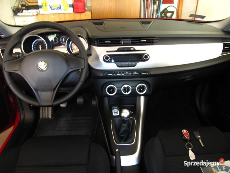 Alfa Romeo Giulietta 14TB Progression prosto z s elektryczne lusterka Pobiedziska