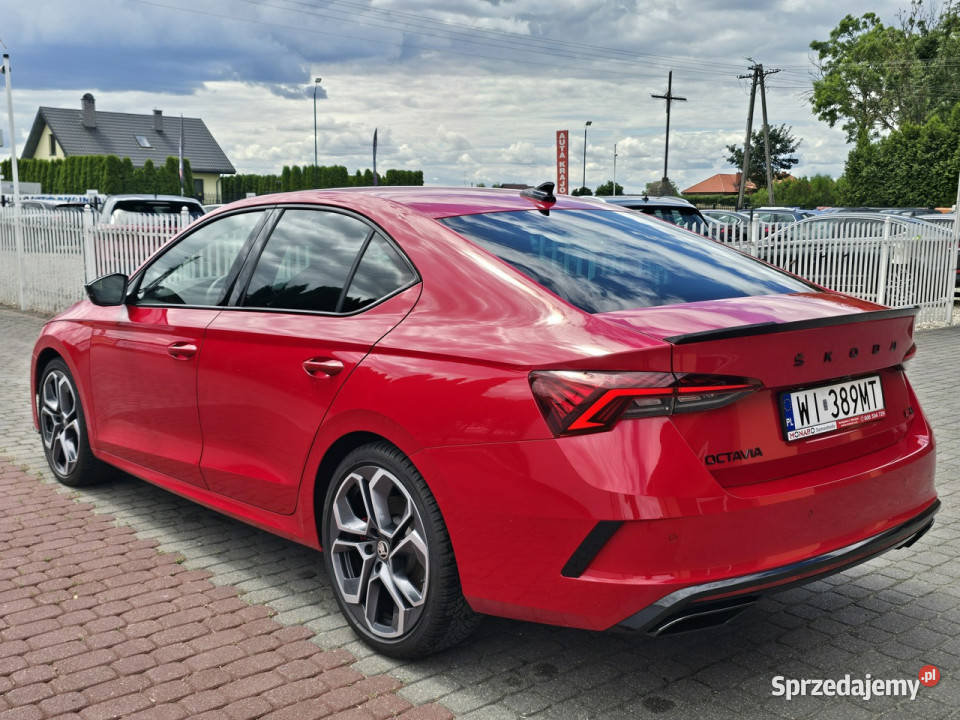 koda Octavia RS Pakiety 20 TSI 245 DSG Salon sprzedam