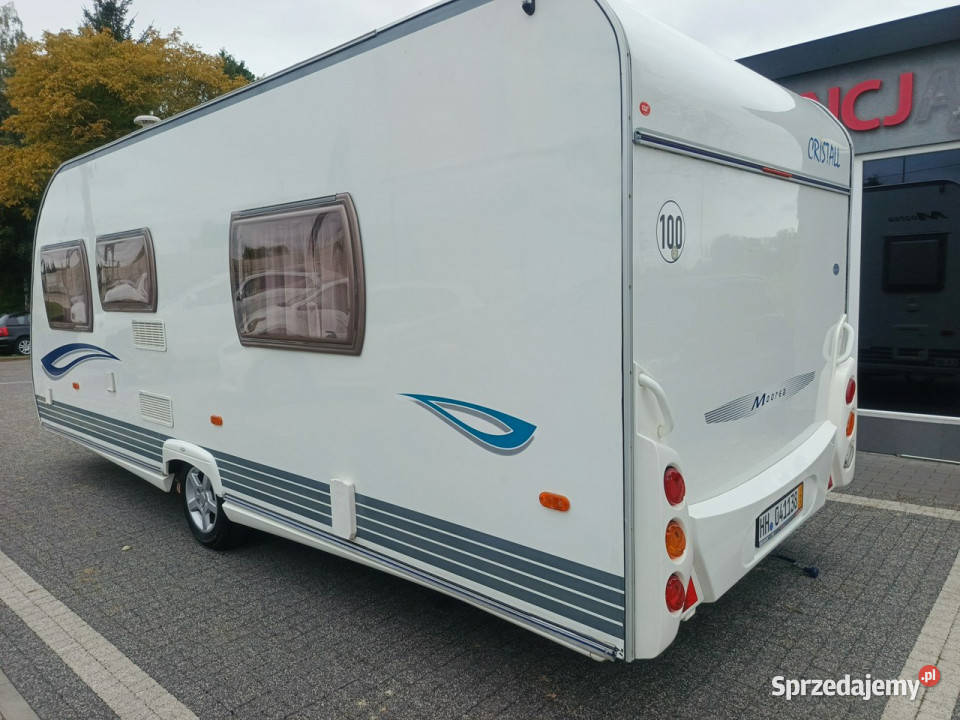 przyczepy kempingowe Chateau Cristall Moorea 530 Kempingowe Chełm